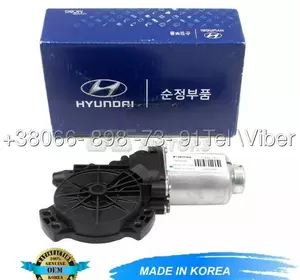 824502H000 , HYUNDAI ,Двигун Склопідіймача Двері, Hyundai Elantra