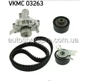 Vkmc03263  Skf , Комплект Грм Citroen C4