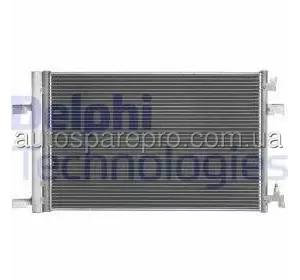 ( Delphi Cf2015112B1 ) Радиатор Кондиционера  Chevrolet Cruze