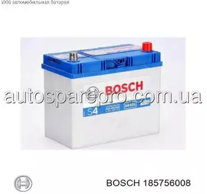 ( Bosch 185756008 ) Аккумуляторная Батарея (Акб) 12V 60Ah 640A