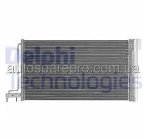 ( Delphi Cf2016112B1 ) Радиатор Кондиционера   Ford C-Max