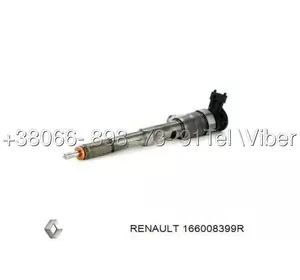 166008399R,Renault,Форсунка Cr Электромагнитная Dacia Dokker