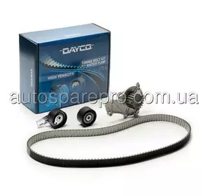 ( Dayco Ktbwp9590 ) Комплект Грм (Ремень + Ролик + Насос ) Volvo S40