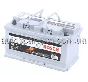 ( Bosch 0092S50100 ) Аккумулятор Bosch 12В 85Ач/800A