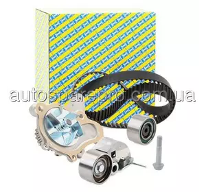 ( Snr Kdp470241 ) Комплект Грм (Ремень + Ролик + Насос ) Hyundai  I30