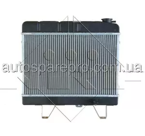 ( Nrf 58394 ) Радиатор, Охлаждение Двигателя Алюминий Renault Koleos
