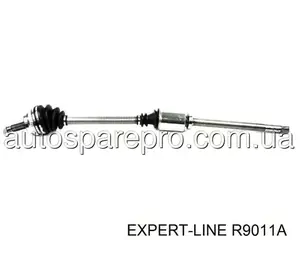 Expert Line R9011A Піввісь Передня Ліва Opel Movano