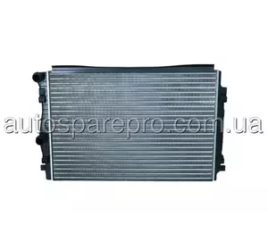 ( Nrf 58392A ) Радиатор Двигателя Audi A3, A3 Allstreet, Q2, Q3