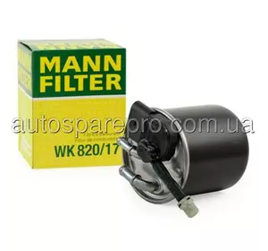 ( Man Wk82017 ) Топливный Фильтр Mercedes C