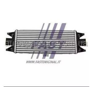 ( Fast Ft55514 ) Радиатор Охлаждения Двигателя Iveco Daily