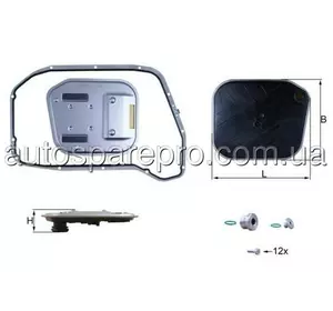 ( Knecht Hx189Kit )  Гидравлический Фильтр Коробки Передач Audi A4