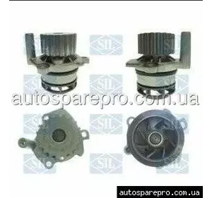 PA1538 SIL помпа водяна, VW Passat B6  (3C) PA1538 SIL помпа водяна, VW Passat B6  (3C)
